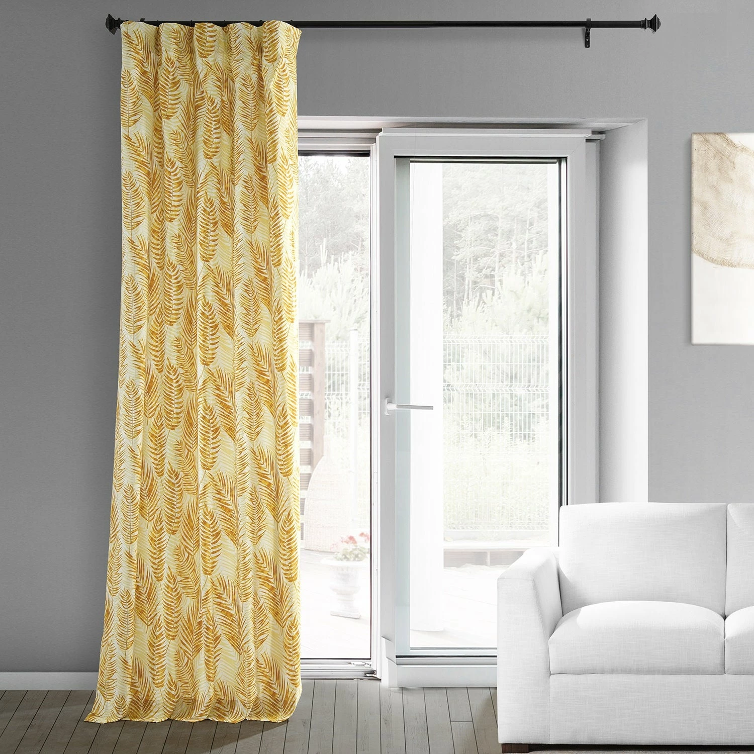 Best Sale 🎉 Exclusive Fabrics Kupala Printed Cotton Curtain (1 Panel) Kupala Eternal Gold 💯 8 Best Sale 🎉 Exclusive Fabrics Kupala Printed Cotton Curtain (1 Panel) Kupala Eternal Gold 💯 - Image 6