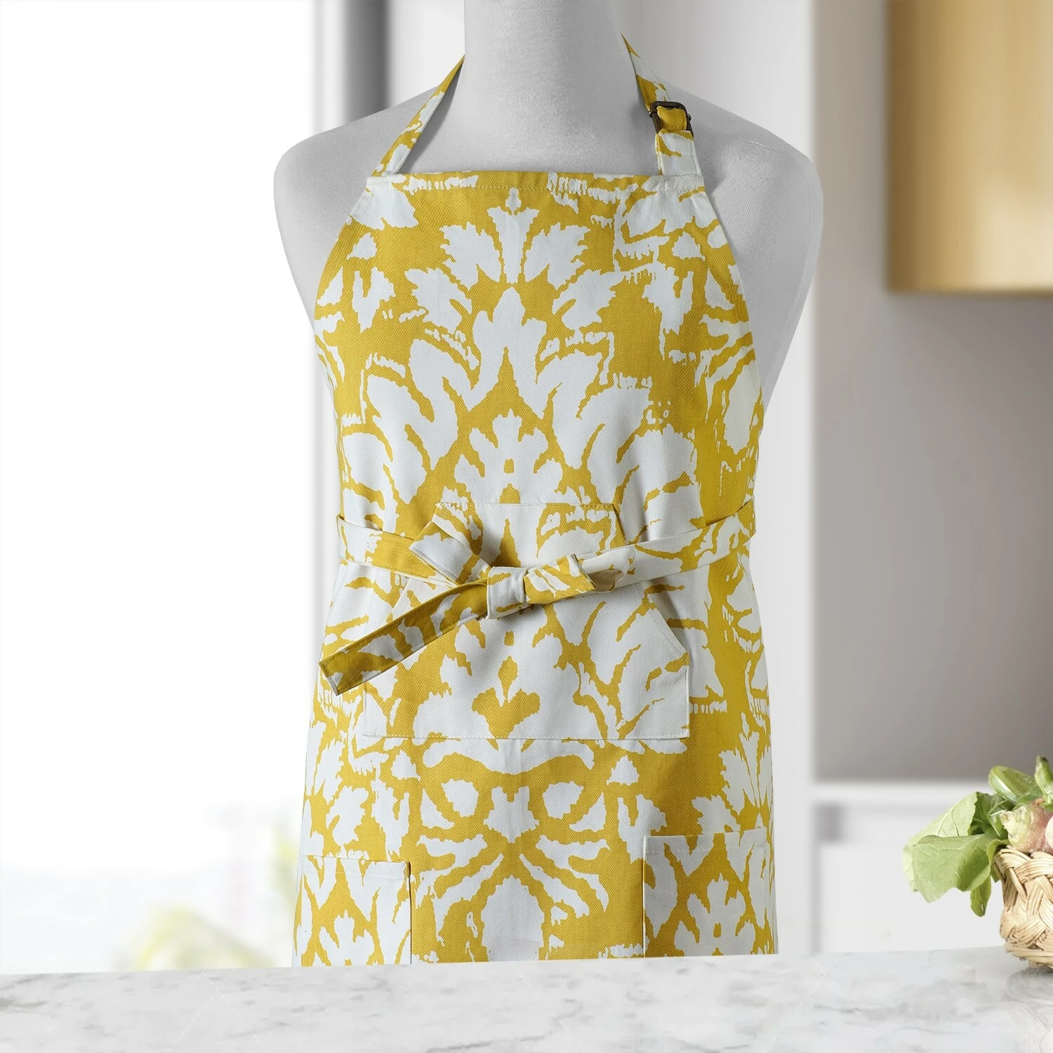 Flash Sale π Exclusive Fabrics Lacuna Printed Cotton Apron - 27 X 34 β 4 Flash Sale π Exclusive Fabrics Lacuna Printed Cotton Apron - 27 X 34 β - Image 2