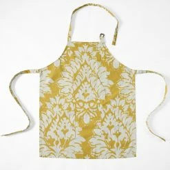Flash Sale π Exclusive Fabrics Lacuna Printed Cotton Apron - 27 X 34 β 12 Flash Sale π Exclusive Fabrics Lacuna Printed Cotton Apron - 27 X 34 β -Exclusive Fabrics SHOP Exclusive Fabrics Lacuna Printed Cotton Apron 3