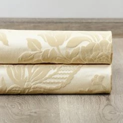 Outlet 🛒 Exclusive Fabrics Magdelena Champaign/Beige Faux Silk Jacquard Curtain (1 Panel) ⌛ 15 Outlet 🛒 Exclusive Fabrics Magdelena Champaign/Beige Faux Silk Jacquard Curtain (1 Panel) ⌛ -Exclusive Fabrics SHOP Exclusive Fabrics Magdelena Champagne Faux Silk Jacquard Curtain Panel 158cc2cf 7f27 4459 9af2 1161b69dc953