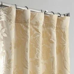 Outlet 🛒 Exclusive Fabrics Magdelena Champaign/Beige Faux Silk Jacquard Curtain (1 Panel) ⌛ 11 Outlet 🛒 Exclusive Fabrics Magdelena Champaign/Beige Faux Silk Jacquard Curtain (1 Panel) ⌛ -Exclusive Fabrics SHOP Exclusive Fabrics Magdelena Champagne Faux Silk Jacquard Curtain Panel 4372b17d f30e 4f15 9db1 9d5002a6883d