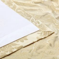 Outlet 🛒 Exclusive Fabrics Magdelena Champaign/Beige Faux Silk Jacquard Curtain (1 Panel) ⌛ 14 Outlet 🛒 Exclusive Fabrics Magdelena Champaign/Beige Faux Silk Jacquard Curtain (1 Panel) ⌛ -Exclusive Fabrics SHOP Exclusive Fabrics Magdelena Champagne Faux Silk Jacquard Curtain Panel 64f3f82f 598a 4e1a 9609 3e12b6b94b73