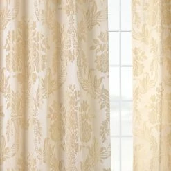 Outlet 🛒 Exclusive Fabrics Magdelena Champaign/Beige Faux Silk Jacquard Curtain (1 Panel) ⌛ 16 Outlet 🛒 Exclusive Fabrics Magdelena Champaign/Beige Faux Silk Jacquard Curtain (1 Panel) ⌛ -Exclusive Fabrics SHOP Exclusive Fabrics Magdelena Champagne Faux Silk Jacquard Curtain Panel 6b746539 d201 43e6 bd41 effb5f0ef601