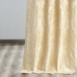 Outlet 🛒 Exclusive Fabrics Magdelena Champaign/Beige Faux Silk Jacquard Curtain (1 Panel) ⌛ 13 Outlet 🛒 Exclusive Fabrics Magdelena Champaign/Beige Faux Silk Jacquard Curtain (1 Panel) ⌛ -Exclusive Fabrics SHOP Exclusive Fabrics Magdelena Champagne Faux Silk Jacquard Curtain Panel 944d9ba8 a7f4 4495 af54 013388ec3347