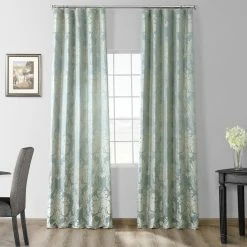 Buy ⭐ Exclusive Fabrics Magdelena Faux Silk Jacquard Curtain (1 Panel) Magdelena Blue/steel ✔️ 24 Buy ⭐ Exclusive Fabrics Magdelena Faux Silk Jacquard Curtain (1 Panel) Magdelena Blue/steel ✔️ -Exclusive Fabrics SHOP Exclusive Fabrics Magdelena Faux Silk Jacquard Curtain 6fb829ed 46fd 4d8e bf75 f2a84633fccf