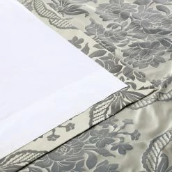 Promo 😀 Exclusive Fabrics Magdelena Silver Faux Silk Jacquard Curtain Panel Magdelena Silver/blue ❤️ 13 Promo 😀 Exclusive Fabrics Magdelena Silver Faux Silk Jacquard Curtain Panel Magdelena Silver/blue ❤️ -Exclusive Fabrics SHOP Exclusive Fabrics Magdelena Silver 26 Blue Designer Curtain Panel 5