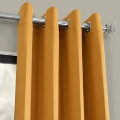 Coupon ⌛ Exclusive Fabrics Marigold Grommet Blackout Thermal Curtain Panel Pair (2 Panels) 🧨 -Exclusive Fabrics SHOP Exclusive Fabrics Marigold Grommet Blackout Thermal Curtain Panel Pair 552f12ad f8ab 4e6e bc58 a59409131315
