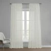 Top 10 👏 Exclusive Fabrics Marseille Shell Patterned Linen Sheer Curtain (1 Panel) 🔔 1 Top 10 👏 Exclusive Fabrics Marseille Shell Patterned Linen Sheer Curtain (1 Panel) 🔔 -Exclusive Fabrics SHOP Exclusive Fabrics Marseille Shell Patterned Linen Sheer Curtain 281 Panel29