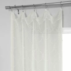 Top 10 ๐ Exclusive Fabrics Marseille Shell Patterned Linen Sheer Curtain (1 Panel) ๐ 13 Top 10 ๐ Exclusive Fabrics Marseille Shell Patterned Linen Sheer Curtain (1 Panel) ๐ -Exclusive Fabrics SHOP Exclusive Fabrics Marseille Shell Patterned Linen Sheer Curtain 281 Panel29 3
