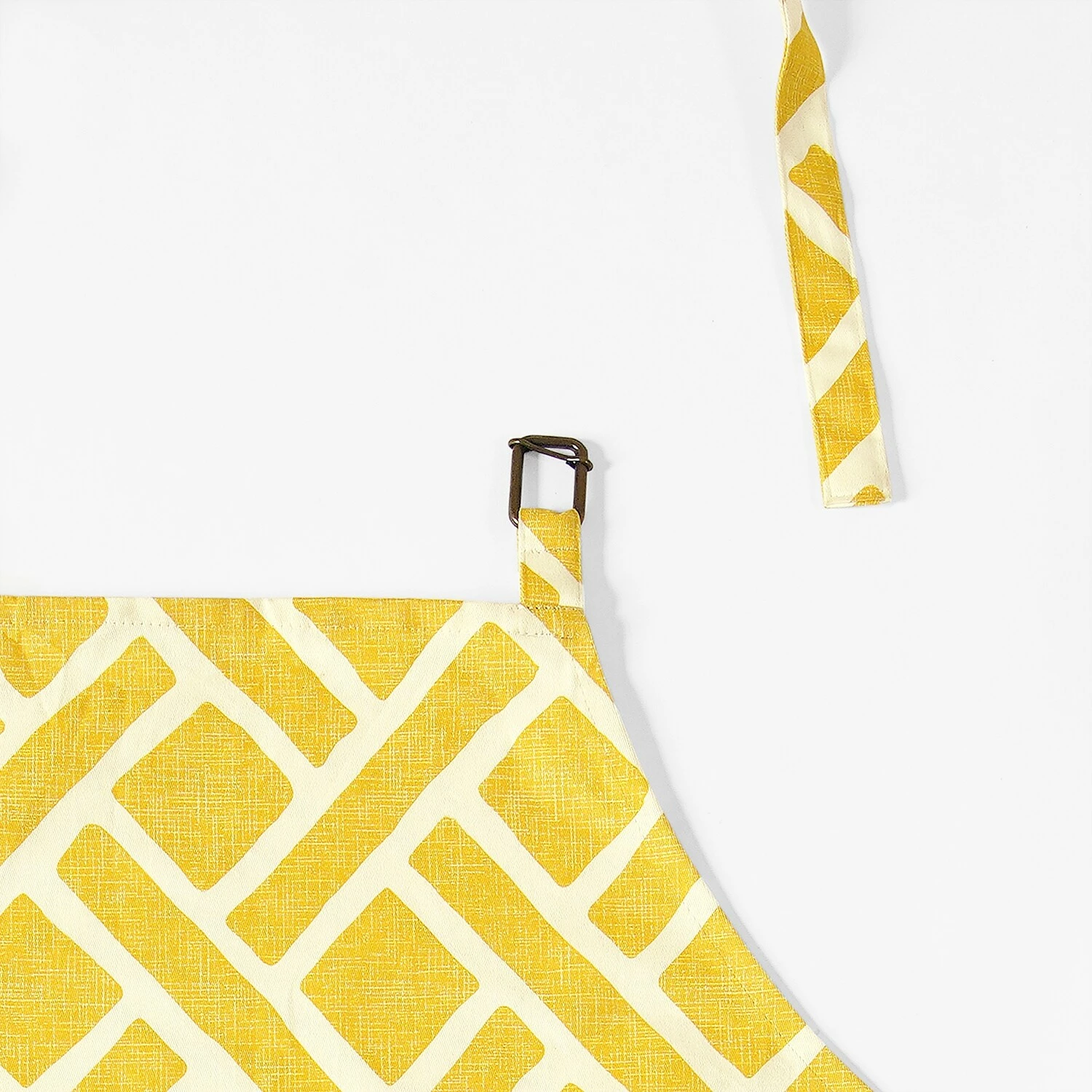 New 🥰 Exclusive Fabrics Martinique Printed Cotton Apron - 27 X 34 Martinique Blue 🎁 13 New 🥰 Exclusive Fabrics Martinique Printed Cotton Apron - 27 X 34 Martinique Blue 🎁 - Image 11