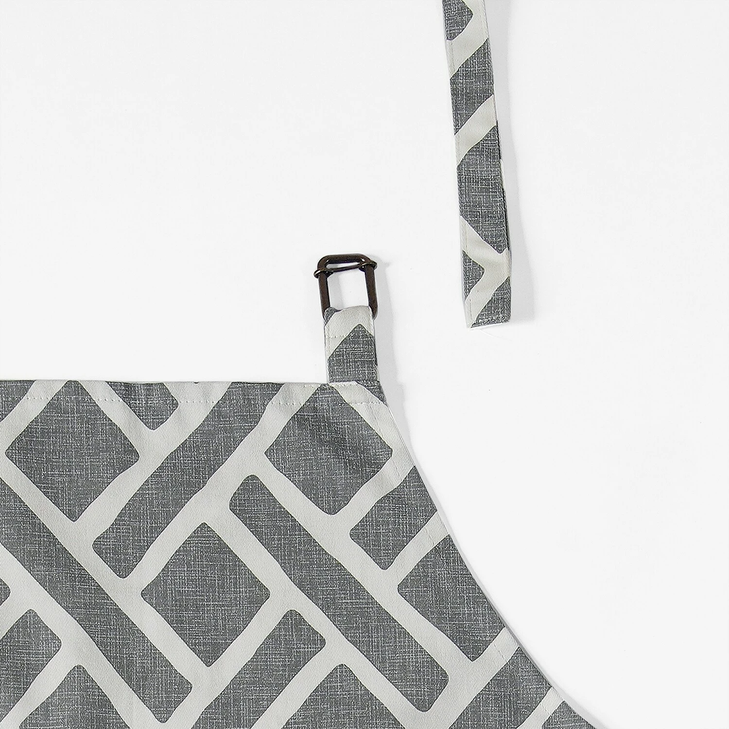 New 🥰 Exclusive Fabrics Martinique Printed Cotton Apron - 27 X 34 Martinique Blue 🎁 15 New 🥰 Exclusive Fabrics Martinique Printed Cotton Apron - 27 X 34 Martinique Blue 🎁 - Image 13