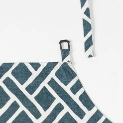 New 🥰 Exclusive Fabrics Martinique Printed Cotton Apron - 27 X 34 Martinique Blue 🎁 30 New 🥰 Exclusive Fabrics Martinique Printed Cotton Apron - 27 X 34 Martinique Blue 🎁 -Exclusive Fabrics SHOP Exclusive Fabrics Martinique Printed Cotton Apron 13