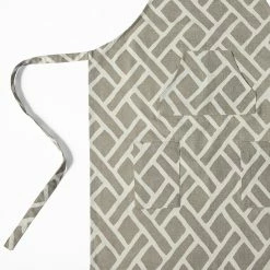 New 🥰 Exclusive Fabrics Martinique Printed Cotton Apron - 27 X 34 Martinique Blue 🎁 25 New 🥰 Exclusive Fabrics Martinique Printed Cotton Apron - 27 X 34 Martinique Blue 🎁 -Exclusive Fabrics SHOP Exclusive Fabrics Martinique Printed Cotton Apron 8