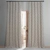 Top 10 🎁 Exclusive Fabrics Martinique Printed Cotton Hotel Blackout Curtain (1 Panel) Martinique Taupe ✨ -Exclusive Fabrics SHOP Exclusive Fabrics Martinique Printed Cotton Blackout Curtain Pair 282 Panels29