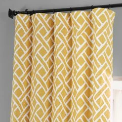 Top 10 🎁 Exclusive Fabrics Martinique Printed Cotton Hotel Blackout Curtain (1 Panel) Martinique Taupe ✨ -Exclusive Fabrics SHOP Exclusive Fabrics Martinique Printed Cotton Blackout Curtain Pair 282 Panels29 11