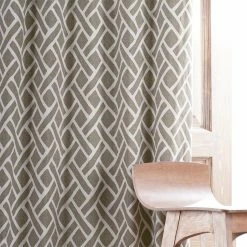 Top 10 🎁 Exclusive Fabrics Martinique Printed Cotton Hotel Blackout Curtain (1 Panel) Martinique Taupe ✨ -Exclusive Fabrics SHOP Exclusive Fabrics Martinique Printed Cotton Blackout Curtain Pair 282 Panels29 5