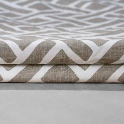 Top 10 🎁 Exclusive Fabrics Martinique Printed Cotton Hotel Blackout Curtain (1 Panel) Martinique Taupe ✨ -Exclusive Fabrics SHOP Exclusive Fabrics Martinique Printed Cotton Blackout Curtain Pair 282 Panels29 8