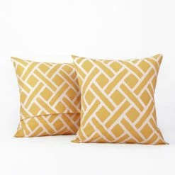 Best deal 🥰 Exclusive Fabrics Martinique Printed Cotton Cushion Cover (Set Of 2) Beige 🎁 -Exclusive Fabrics SHOP Exclusive Fabrics Martinique Printed Cotton Cushion Cover PAIR 34813fed 2f9c 4113 8a8a b6a15779af0a