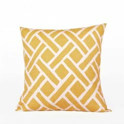 Best deal 🥰 Exclusive Fabrics Martinique Printed Cotton Cushion Cover (Set Of 2) Beige 🎁 -Exclusive Fabrics SHOP Exclusive Fabrics Martinique Printed Cotton Cushion Cover PAIR 487ce684 6362 47b2 84c4 9b290b19b148