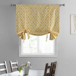 Outlet ๐ Exclusive Fabrics Martinique Printed Cotton Tie-Up Window Shade - 46 X 63 Martinique Aqua ๐ 28 Outlet ๐ Exclusive Fabrics Martinique Printed Cotton Tie-Up Window Shade - 46 X 63 Martinique Aqua ๐ -Exclusive Fabrics SHOP Exclusive Fabrics Martinique Printed Cotton Tie Up Window Shade 11