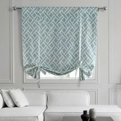 Outlet ๐ Exclusive Fabrics Martinique Printed Cotton Tie-Up Window Shade - 46 X 63 Martinique Aqua ๐ 19 Outlet ๐ Exclusive Fabrics Martinique Printed Cotton Tie-Up Window Shade - 46 X 63 Martinique Aqua ๐ -Exclusive Fabrics SHOP Exclusive Fabrics Martinique Printed Cotton Tie Up Window Shade 2