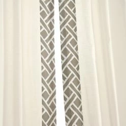 Best reviews of 🥰 Exclusive Fabrics Martinique Solid Cotton Bordered Curtain (1 Panel) Martinique Taupe 😍 -Exclusive Fabrics SHOP Exclusive Fabrics Martinique Solid Cotton Bordered Curtain 281 Panel29 7