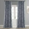 Best Pirce 👏 Exclusive Fabrics Matchstick Blackout Room Darkening Curtain Panel Pair (2 Panels) Matchstick Charcoal Black 😍 -Exclusive Fabrics SHOP Exclusive Fabrics Matchstick Blackout Room Darkening Curtain Panel Pair