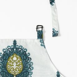 Discount 🎁 Exclusive Fabrics Mayan Printed Cotton Apron - 27 X 34 Mayan Gold ❤️ -Exclusive Fabrics SHOP Exclusive Fabrics Mayan Printed Cotton Apron 10