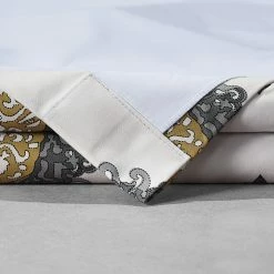 Promo 😀 Exclusive Fabrics Mayan Printed Cotton Hotel Blackout Curtain (1 Panel) Mayan Teal 🔥 -Exclusive Fabrics SHOP Exclusive Fabrics Mayan Printed Cotton Blackout Curtain Pair 282 Panels29 7