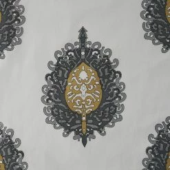 Promo 😀 Exclusive Fabrics Mayan Printed Cotton Hotel Blackout Curtain (1 Panel) Mayan Teal 🔥 -Exclusive Fabrics SHOP Exclusive Fabrics Mayan Printed Cotton Blackout Curtain Pair 282 Panels29 9