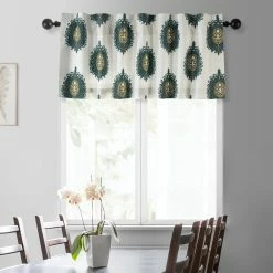 Best reviews of ✔️ Exclusive Fabrics Mayan Printed Cotton Window Valance - 50 X 19 Mayan Gold 🥰 -Exclusive Fabrics SHOP Exclusive Fabrics Mayan Printed Cotton Window Valance 2
