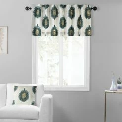 Exclusive Fabrics SHOP 11 Best reviews of โ๏ธ Exclusive Fabrics Mayan Printed Cotton Window Valance - 50 X 19 Mayan Gold ๐ฅฐ