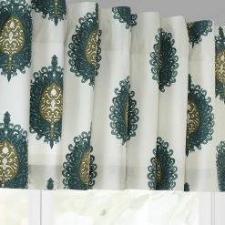 Best reviews of ✔️ Exclusive Fabrics Mayan Printed Cotton Window Valance - 50 X 19 Mayan Gold 🥰 -Exclusive Fabrics SHOP Exclusive Fabrics Mayan Printed Cotton Window Valance 4