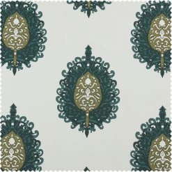 Best reviews of ✔️ Exclusive Fabrics Mayan Printed Cotton Window Valance - 50 X 19 Mayan Gold 🥰 -Exclusive Fabrics SHOP Exclusive Fabrics Mayan Printed Cotton Window Valance 5