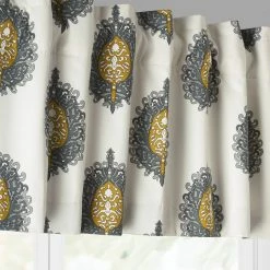 Best reviews of ✔️ Exclusive Fabrics Mayan Printed Cotton Window Valance - 50 X 19 Mayan Gold 🥰 -Exclusive Fabrics SHOP Exclusive Fabrics Mayan Printed Cotton Window Valance 8