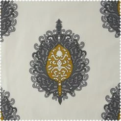 Best reviews of ✔️ Exclusive Fabrics Mayan Printed Cotton Window Valance - 50 X 19 Mayan Gold 🥰 -Exclusive Fabrics SHOP Exclusive Fabrics Mayan Printed Cotton Window Valance 9