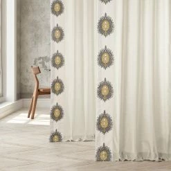 Promo ⭐ Exclusive Fabrics Mayan Solid Cotton Bordered Curtain (1 Panel) Mayan Gold 🌟 13 Promo ⭐ Exclusive Fabrics Mayan Solid Cotton Bordered Curtain (1 Panel) Mayan Gold 🌟 -Exclusive Fabrics SHOP Exclusive Fabrics Mayan Solid Cotton Bordered Curtain 281 Panel29 2
