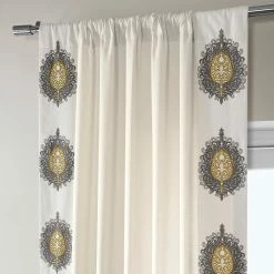 Promo ⭐ Exclusive Fabrics Mayan Solid Cotton Bordered Curtain (1 Panel) Mayan Gold 🌟 15 Promo ⭐ Exclusive Fabrics Mayan Solid Cotton Bordered Curtain (1 Panel) Mayan Gold 🌟 -Exclusive Fabrics SHOP Exclusive Fabrics Mayan Solid Cotton Bordered Curtain 281 Panel29 4
