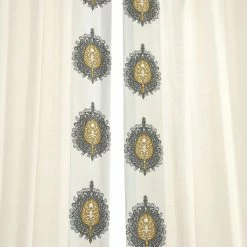 Promo ⭐ Exclusive Fabrics Mayan Solid Cotton Bordered Curtain (1 Panel) Mayan Gold 🌟 18 Promo ⭐ Exclusive Fabrics Mayan Solid Cotton Bordered Curtain (1 Panel) Mayan Gold 🌟 -Exclusive Fabrics SHOP Exclusive Fabrics Mayan Solid Cotton Bordered Curtain 281 Panel29 7