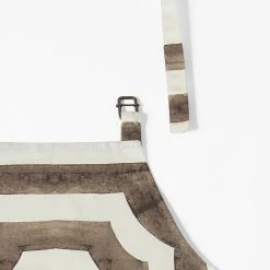 Hot Sale 🎉 Exclusive Fabrics Mecca Printed Cotton Apron - 27 X 34 Mecca Brown ⭐ -Exclusive Fabrics SHOP Exclusive Fabrics Mecca Printed Cotton Apron 5