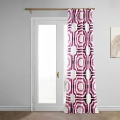 Cheap ๐งจ Exclusive Fabrics Mecca Printed Cotton Curtain (1 Panel) ๐ 19 Cheap ๐งจ Exclusive Fabrics Mecca Printed Cotton Curtain (1 Panel) ๐ -Exclusive Fabrics SHOP Exclusive Fabrics Mecca Printed Cotton Curtain 281 Panel29 1
