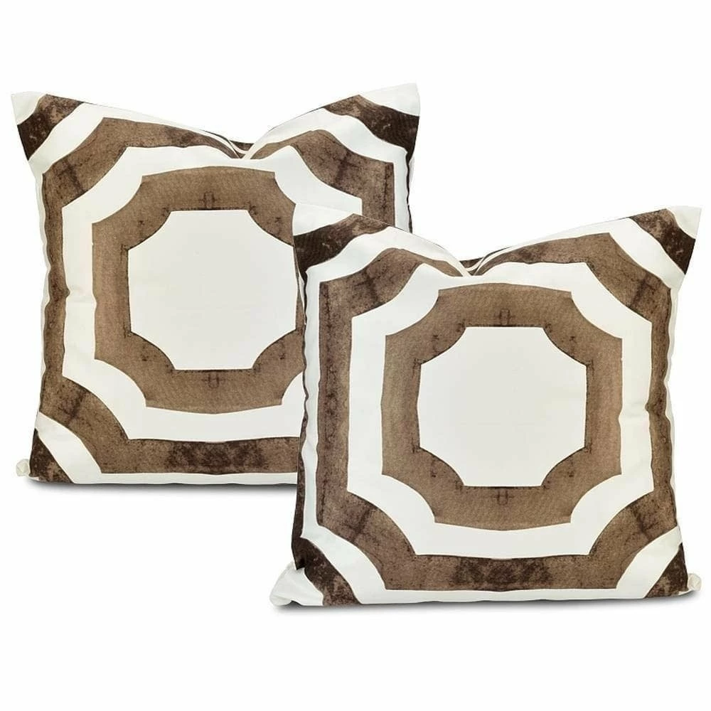 Best reviews of 🔔 Exclusive Fabrics Mecca Printed Cotton Cushion Cover (Set Of 2) Mecca Gold ✨ 3 Best reviews of 🔔 Exclusive Fabrics Mecca Printed Cotton Cushion Cover (Set Of 2) Mecca Gold ✨