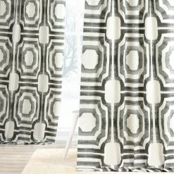 Cheap ๐งจ Exclusive Fabrics Mecca Printed Cotton Curtain (1 Panel) ๐ 27 Cheap ๐งจ Exclusive Fabrics Mecca Printed Cotton Curtain (1 Panel) ๐ -Exclusive Fabrics SHOP Exclusive Fabrics Mecca Printed Cotton Single Curtain Panel 1
