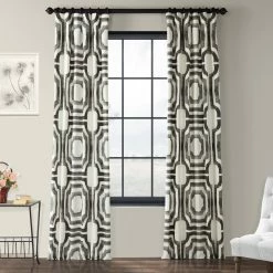 Cheap ๐งจ Exclusive Fabrics Mecca Printed Cotton Curtain (1 Panel) ๐ 28 Cheap ๐งจ Exclusive Fabrics Mecca Printed Cotton Curtain (1 Panel) ๐ -Exclusive Fabrics SHOP Exclusive Fabrics Mecca Printed Cotton Single Curtain Panel 2