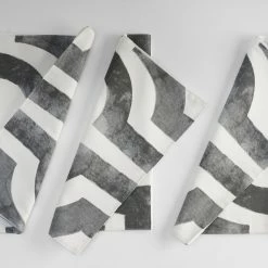 Best Sale 🔥 Exclusive Fabrics Mecca Printed Cotton Table Runner & Placemats Mecca Brown 💯 -Exclusive Fabrics SHOP Exclusive Fabrics Mecca Printed Cotton Table Runner 26 Placemats 8