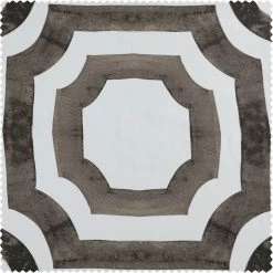 Best deal 🥰 Exclusive Fabrics Mecca Printed Cotton Window Valance - 50 X 19 Mecca Brown 🛒 -Exclusive Fabrics SHOP Exclusive Fabrics Mecca Printed Cotton Window Valance 11