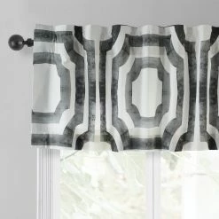 Best deal 🥰 Exclusive Fabrics Mecca Printed Cotton Window Valance - 50 X 19 Mecca Brown 🛒 -Exclusive Fabrics SHOP Exclusive Fabrics Mecca Printed Cotton Window Valance 13