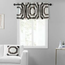 Best deal 🥰 Exclusive Fabrics Mecca Printed Cotton Window Valance - 50 X 19 Mecca Brown 🛒 -Exclusive Fabrics SHOP Exclusive Fabrics Mecca Printed Cotton Window Valance 2