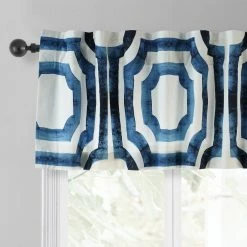 Best deal 🥰 Exclusive Fabrics Mecca Printed Cotton Window Valance - 50 X 19 Mecca Brown 🛒 -Exclusive Fabrics SHOP Exclusive Fabrics Mecca Printed Cotton Window Valance 5