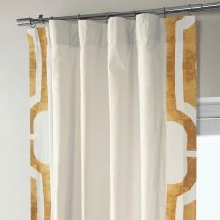 Best Pirce 👏 Exclusive Fabrics Mecca Solid Cotton Bordered Curtain (1 Panel) Mecca Grey 😀 23 Best Pirce 👏 Exclusive Fabrics Mecca Solid Cotton Bordered Curtain (1 Panel) Mecca Grey 😀 -Exclusive Fabrics SHOP Exclusive Fabrics Mecca Solid Cotton Bordered Curtain 281 Panel29 6